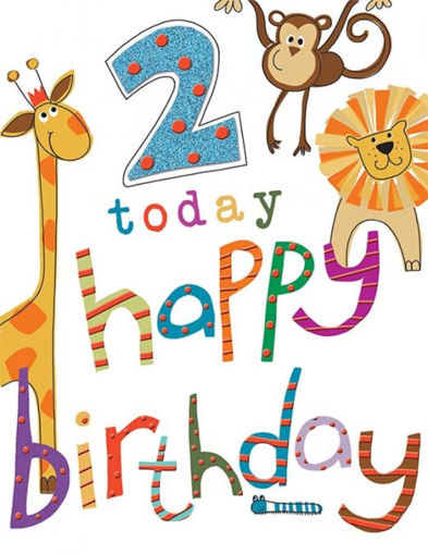 Picture of 2 TODAY CARD